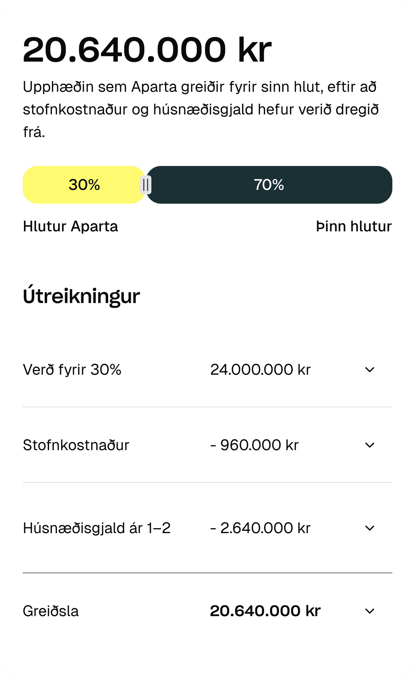 Reiknivél stofnun