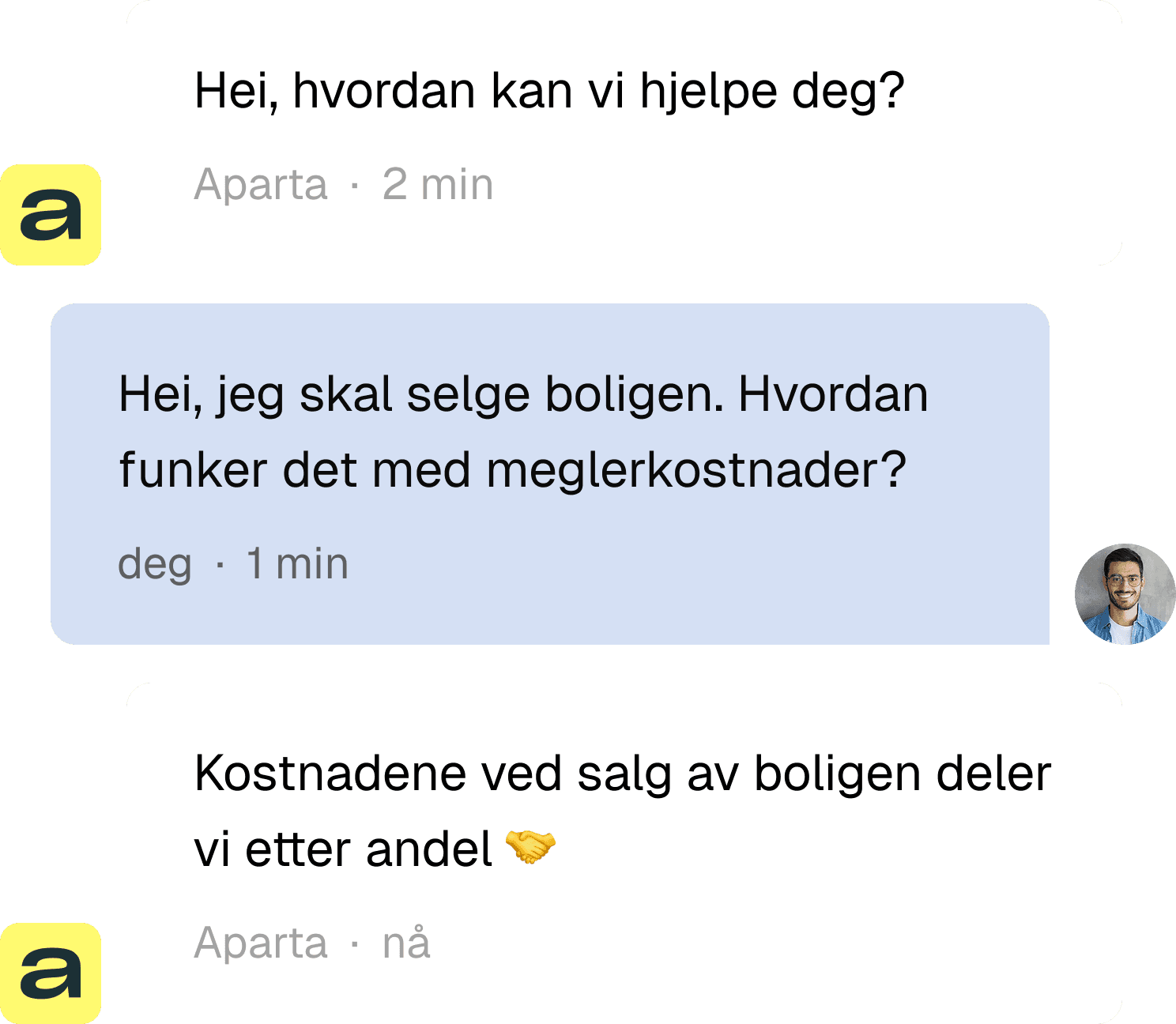 Chat og støtte