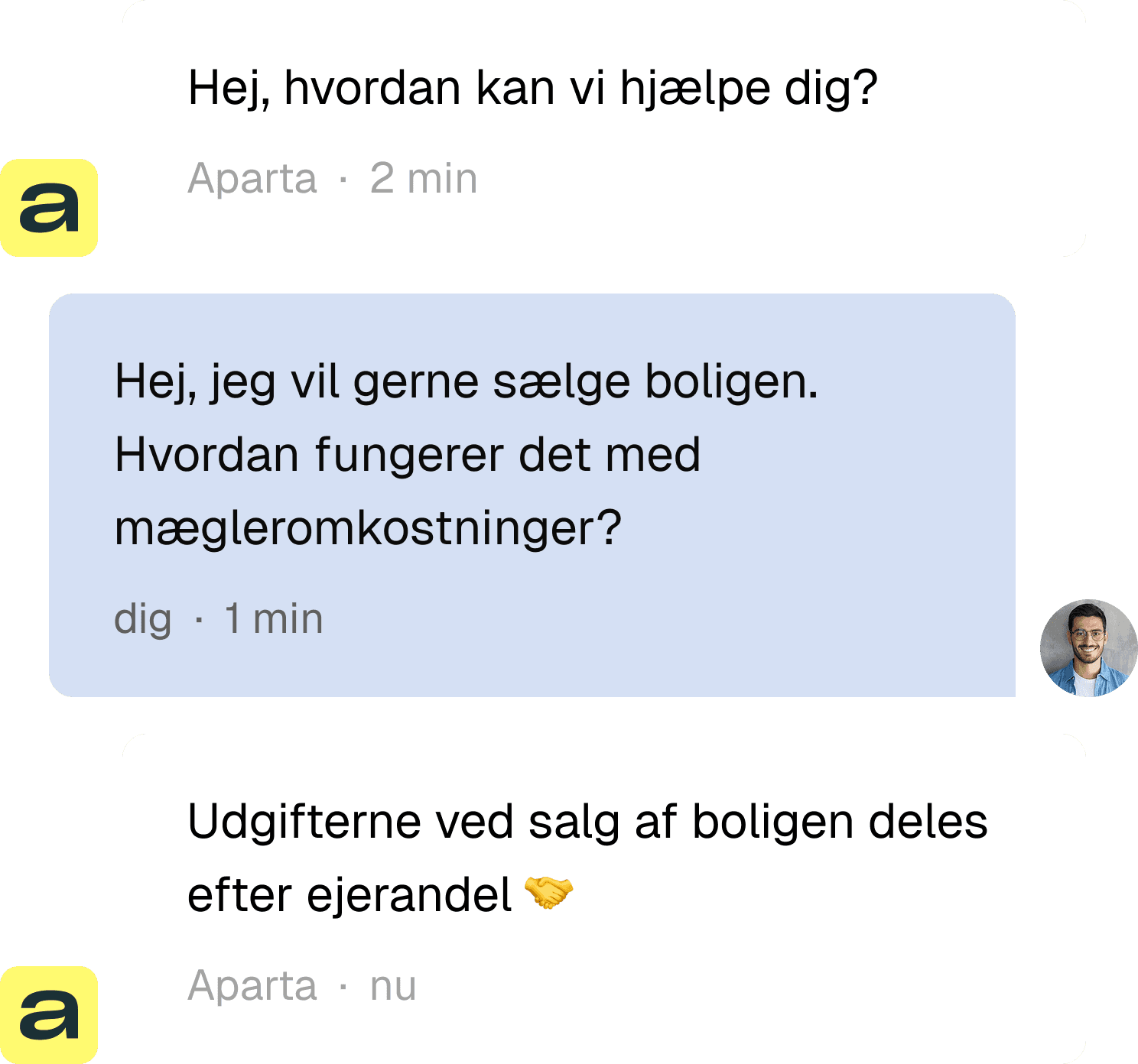 Chat og support
