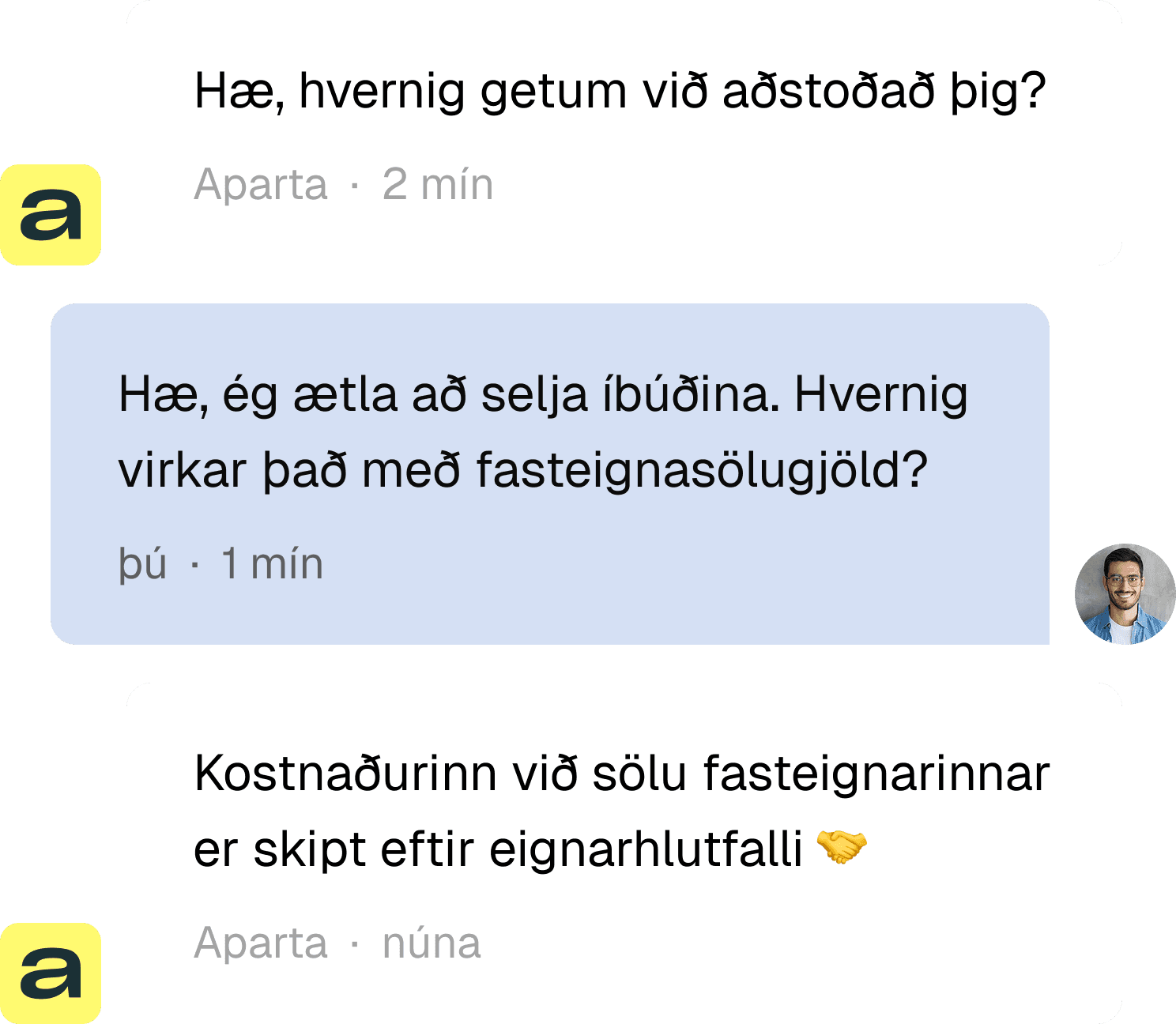 Spjall og stuðningur