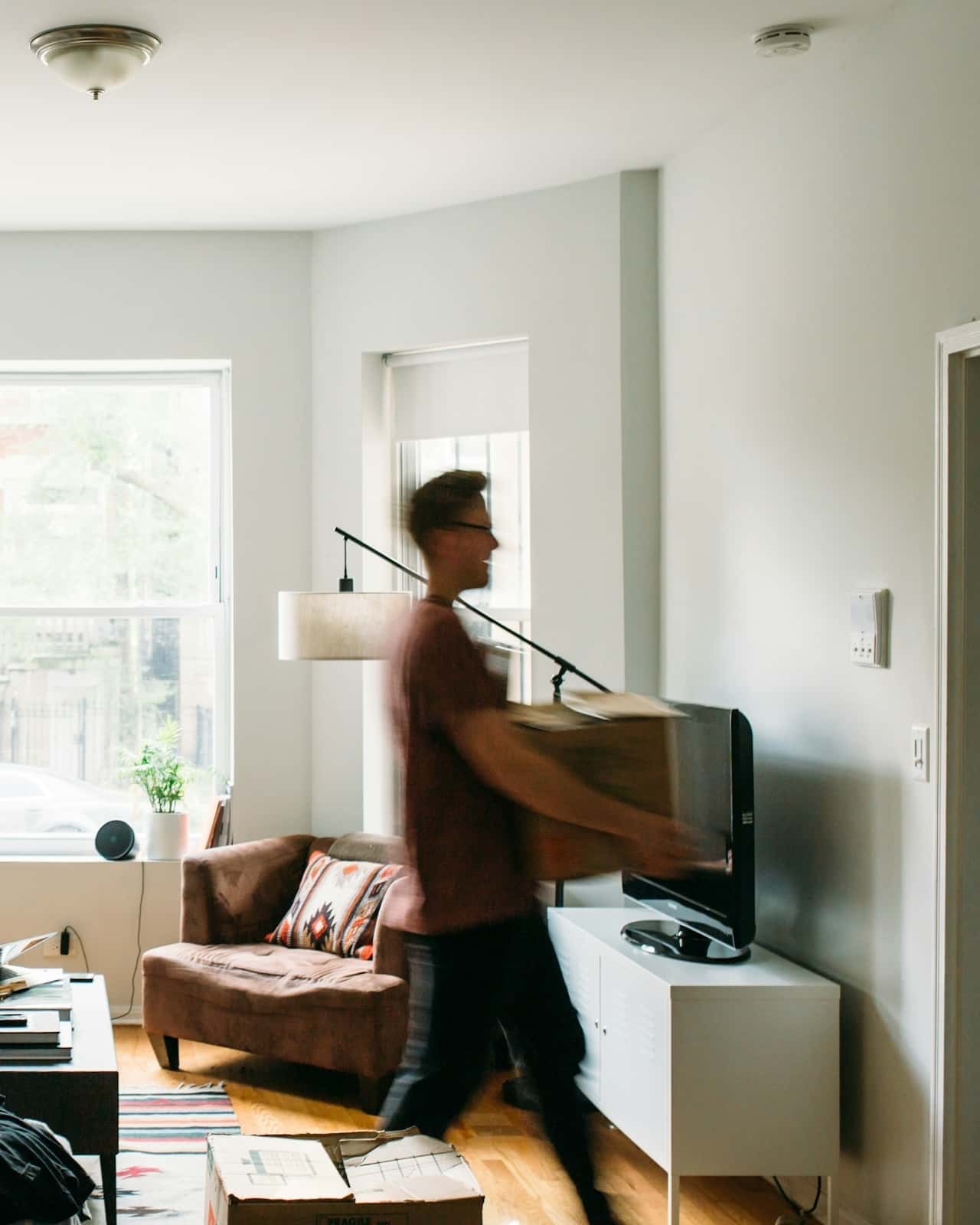 Enter the housing market