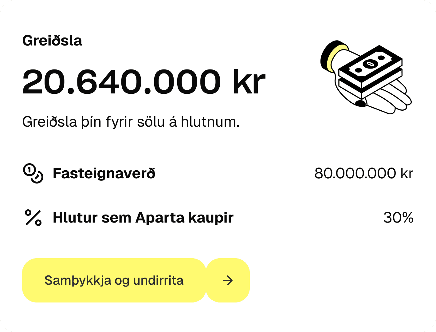 Upplýsingar um tilboð